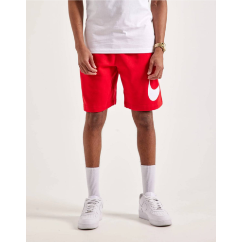 NIKE club short in red