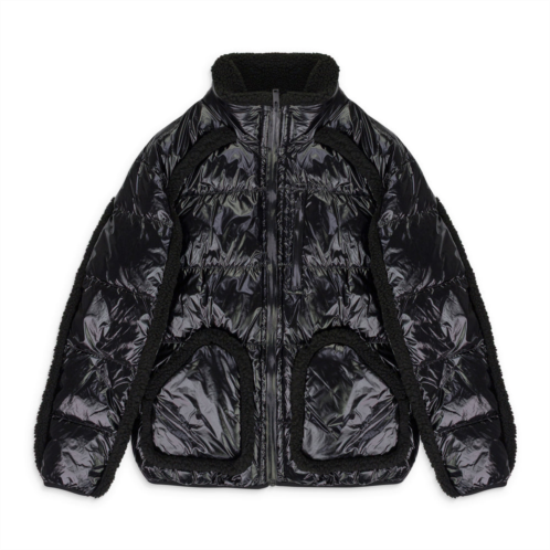 Moose Knuckles black / black ski mountain puffer