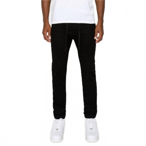Victorious mens victory lap joggers in black