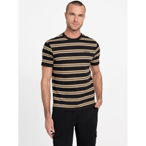 Guess Factory eco zack striped tee