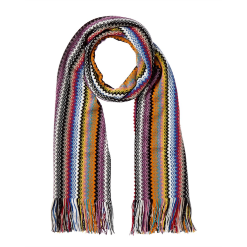Missoni wool-blend scarf