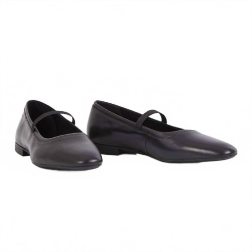 Vagabond Shoemakers leather ballet flat in black