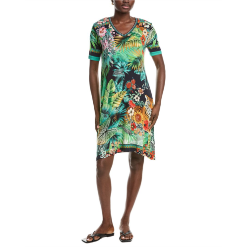 Johnny Was the janie favorite v-neck swing mini dress