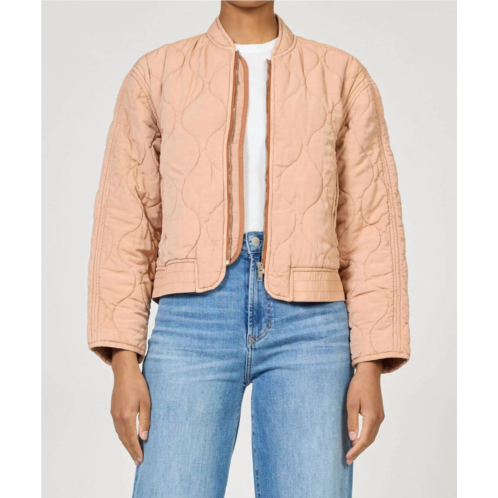 DEAR JOHN DENIM maverick jacket in apricot
