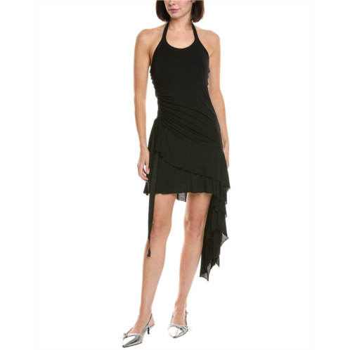 Helmut Lang wind halter dress