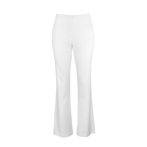 J womens lucca flare pant in ivory