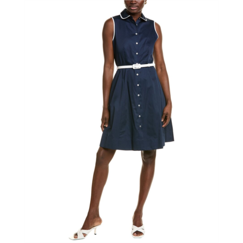 Brooks Brothers belted shirtdress