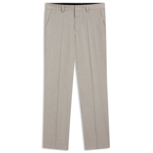 HUGO modern-fit pants in stretch twill
