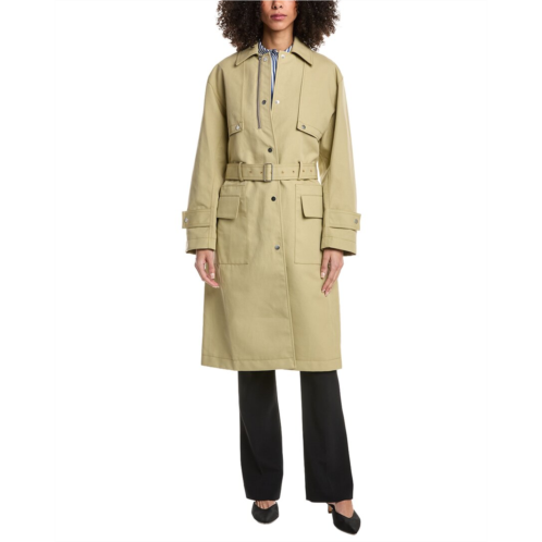 3.1 Phillip Lim convertible mac trench coat
