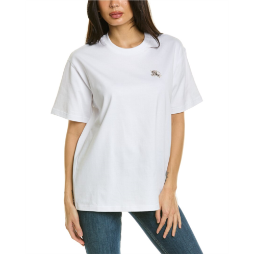 Burberry crystal embellished logo print t-shirt