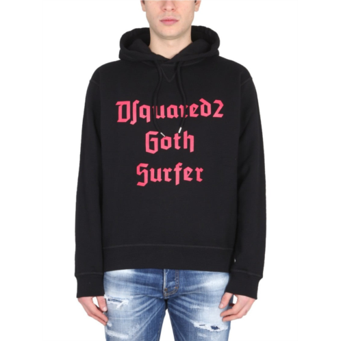 Dsquared2 relaxed-cut hooded sweatshirt