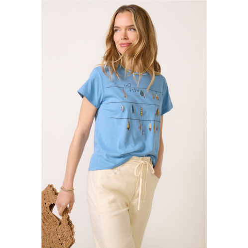 DAYDREAMER womens go fish t-shirt