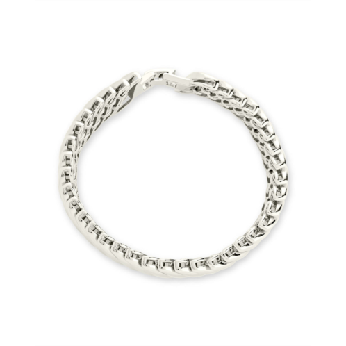 Sterling Forever bethany ripple watch band bracelet