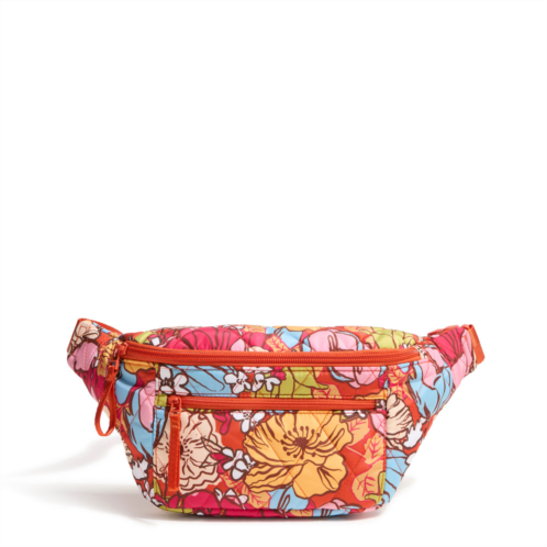 Vera Bradley outlet large belt bag w/long strap