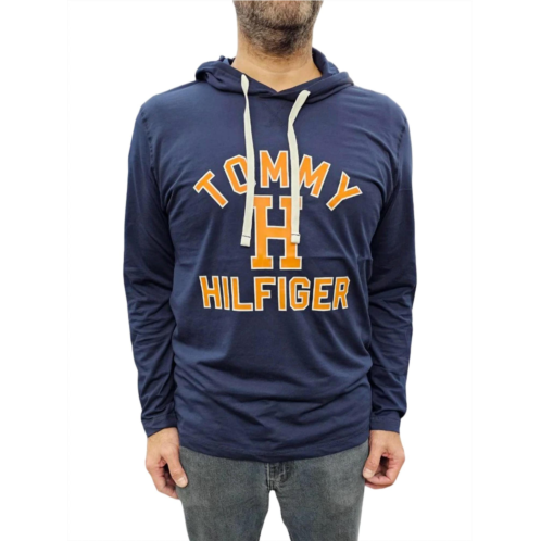 Tommy Hilfiger long sleeve hoodie in dark navy