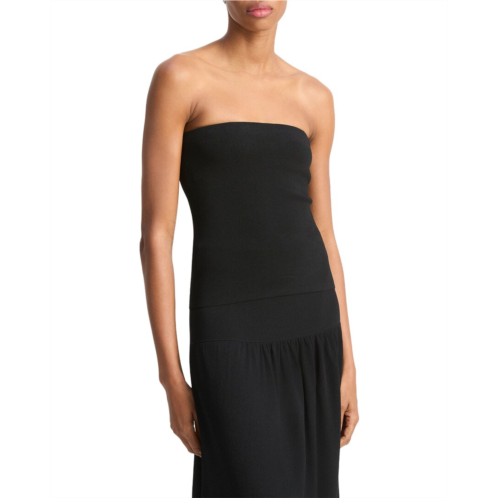 Vince compact sweater tube top