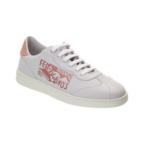 Salvatore Ferragamo Ferragamo leather sneaker