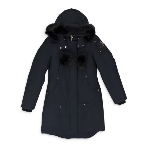 Moose Knuckles navy / black stirling parka