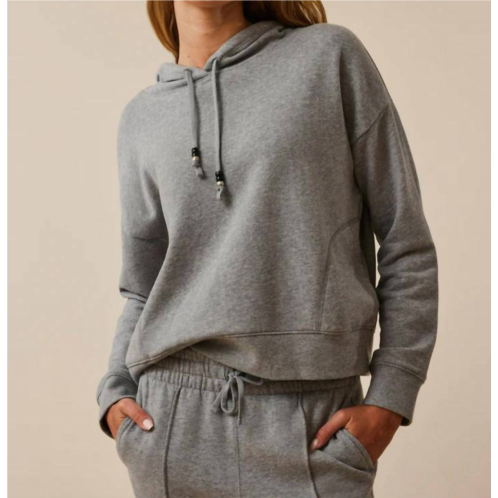 Greyson Clothiers archer hoodie in light grey heather