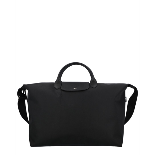 Longchamp le pliage energy large canvas short handle travel bag with strap