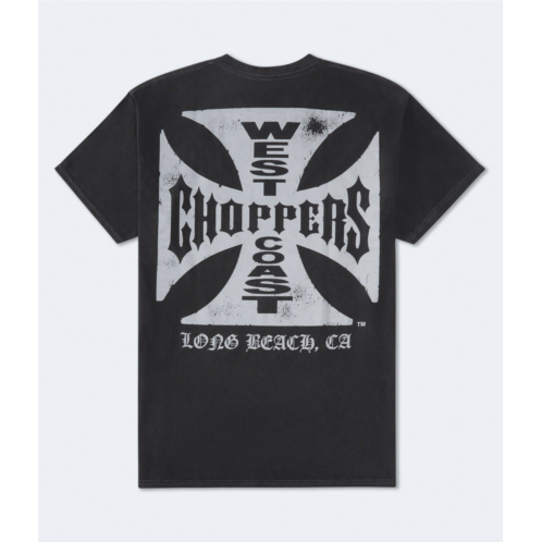 Aeropostale west coast choppers relaxed graphic tee