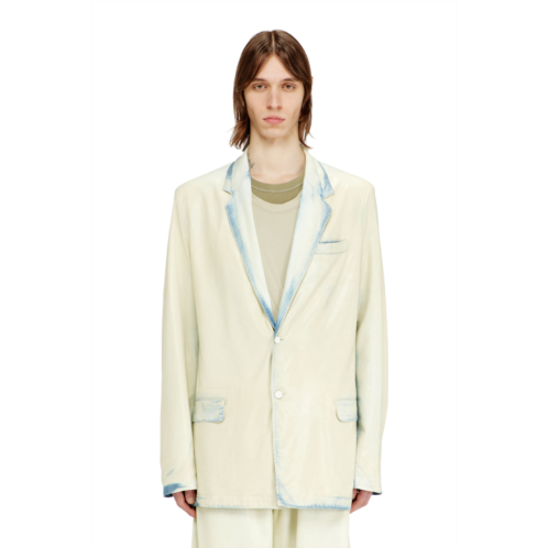 Diesel blazer in fluid x-ray bleach denim