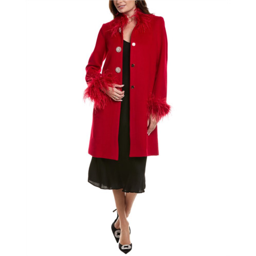 Flora Bea NYC saraha wool coat