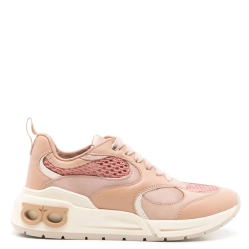 Salvatore Ferragamo Ferragamo cosma gancini panelled sneakers