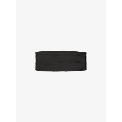 Michael Kors silk-wool satin cummerbund