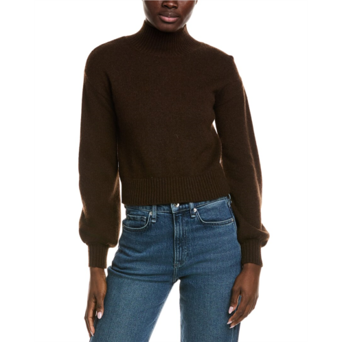 Philosophy balloon sleeve cashmere sweater