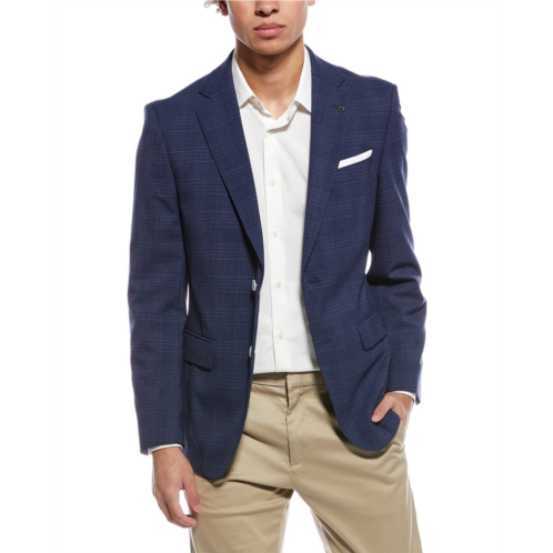 Hugo Boss hutson wool-blend slim fit blazer