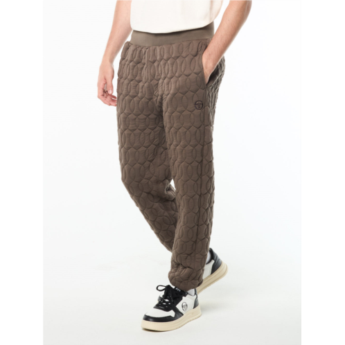 Sergio Tacchini aversa quilted sweatpant