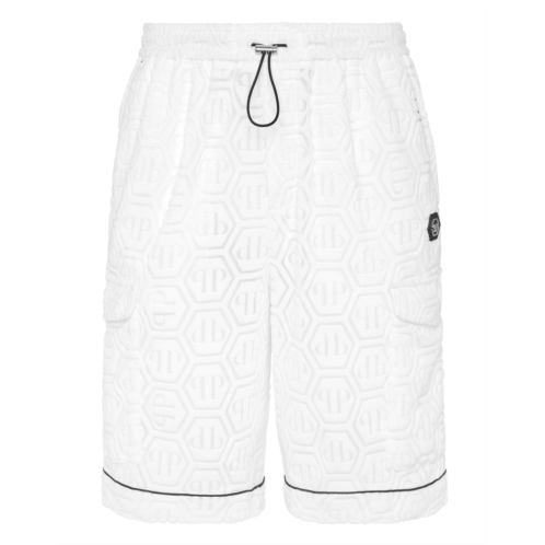 PHILIPP PLEIN short trousers monogram