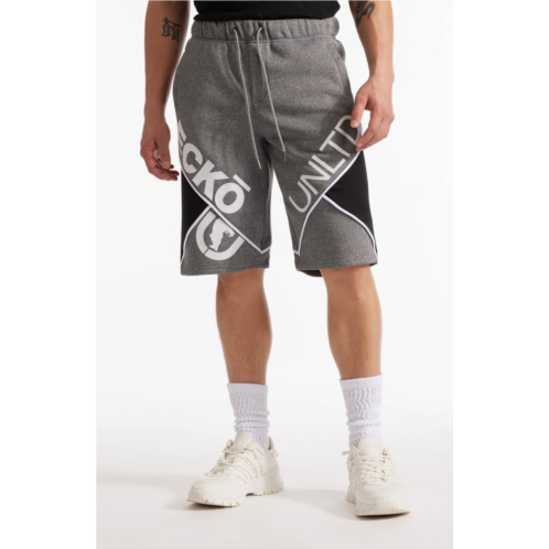 Ecko Unltd. indented fleece short