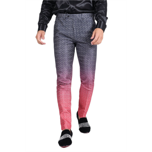 BARABAS when in rome pants in black red