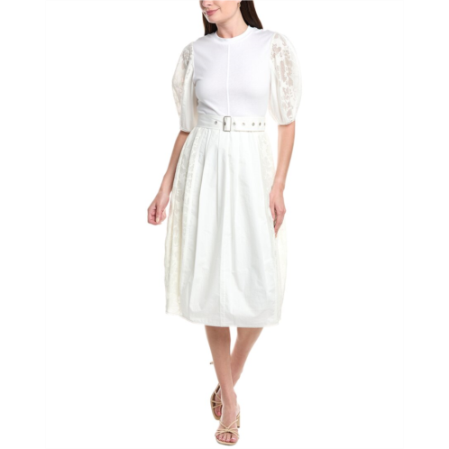 3.1 phillip lim bonded midi dress