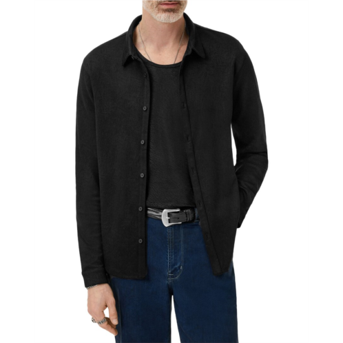 John Varvatos dunford jacquard shirt