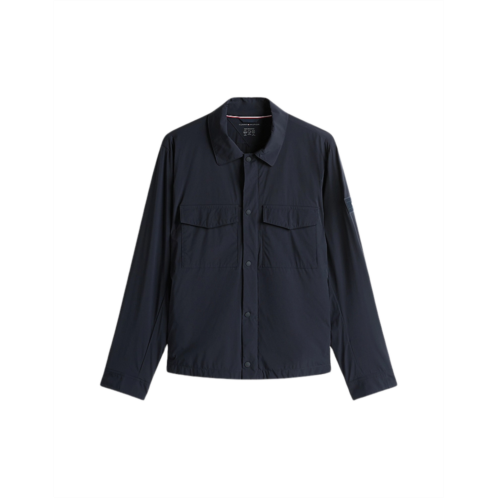 TOMMY HILFIGER technical stretch nylon jacket