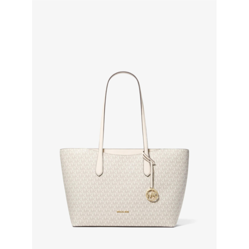 Michael Kors Outlet arden large signature logo tote bag