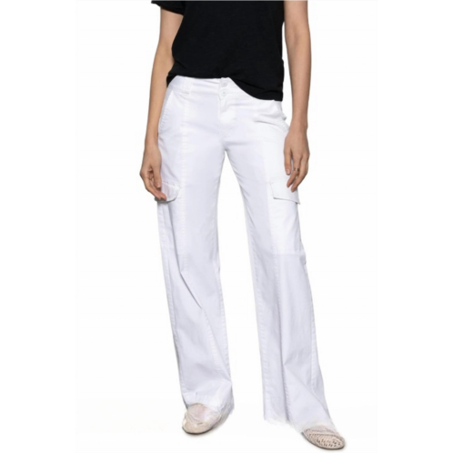 Sanctuary womens rebel straight leg in white