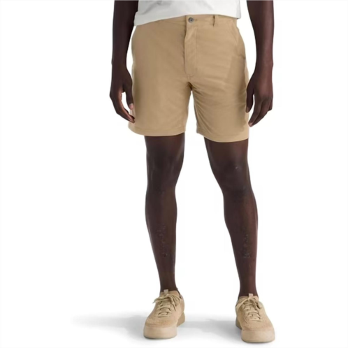 THE NORTH FACE rolling sun packable short in khaki stone