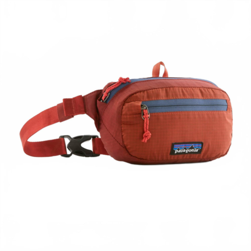 Patagonia womens ultralight black hole mini hip pack in mangrove red