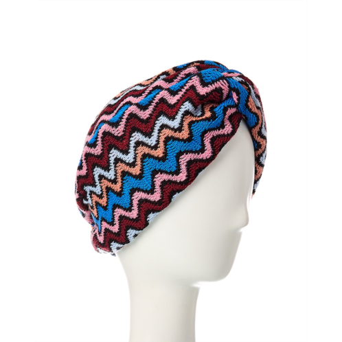 Missoni wool-blend turban