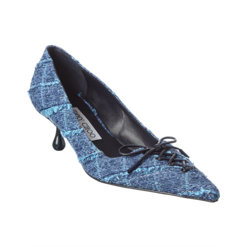 Jimmy Choo scarlett 50 denim pump