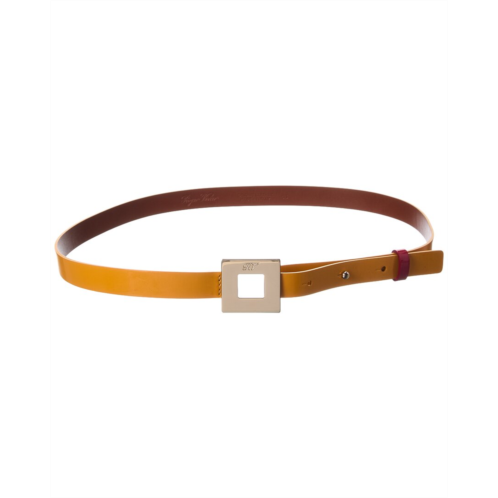 Roger Vivier patent belt
