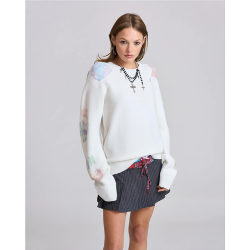 MARC JACOBS heaven characters sweater