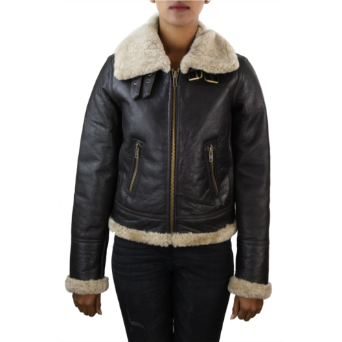 TruClothing sheepskin coat