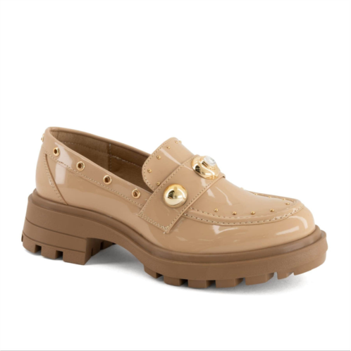 Andrea womens penny loafers