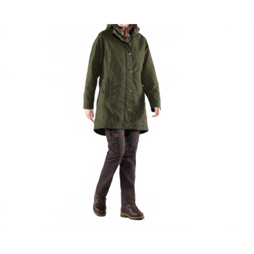 Fjallraven karla hydratic jacket in deep forest