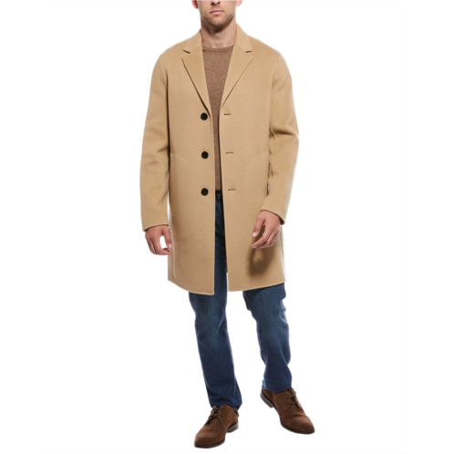 Theory almec wool & cashmere-blend coat